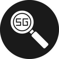 Search Icon Design Symbol vector