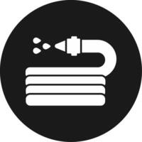 Water Hose Icon Design Symbol vector