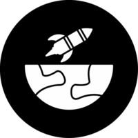 Rocket Icon Design Symbol vector