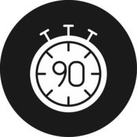Full Time Icon Design Symbol vector