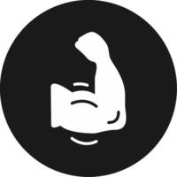 Arm Icon Design Symbol vector