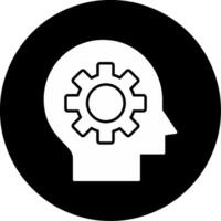 Think Icon Design Symbol vector