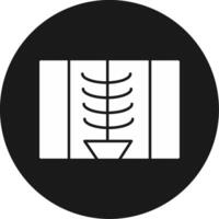 Radiology Icon Design Symbol vector
