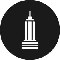 Empire State Icon Design Symbol vector