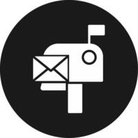Mail Box Icon Design Symbol vector