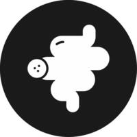 Intestine Icon Design Symbol vector