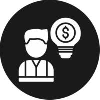 Business Idea Icon Design Symbol vector