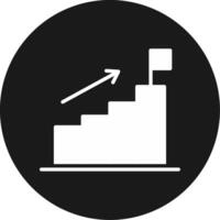 Step Icon Design Symbol vector