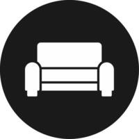Sofa Icon Design Symbol vector
