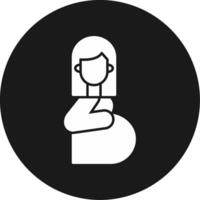 Pregnancy Icon Design Symbol vector
