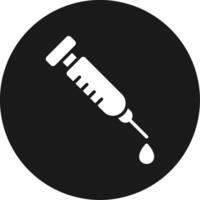 Injection Icon Design Symbol vector