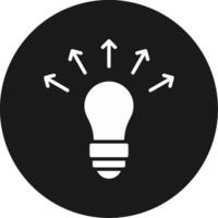 Idea Icon Design Symbol vector