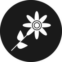Sunflower Icon Design Symbol vector