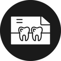 X Ray Icon Design Symbol vector