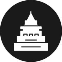 Galata Tower Icon Design Symbol vector