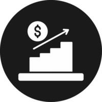 Inflation Icon Design Symbol vector