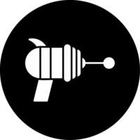 Blaster Icon Design Symbol vector