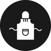 Apron Icon Design Symbol vector