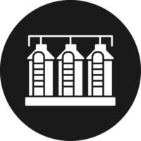 Silo Icon Design Symbol vector