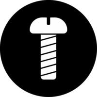 Screw Icon Design Symbol vector