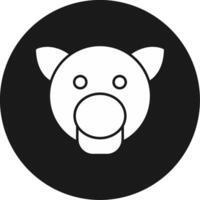 Pig Icon Design Symbol vector