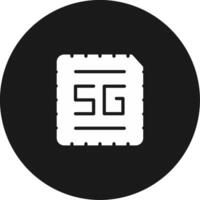 Chipset Icon Design Symbol vector