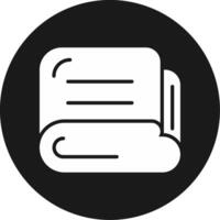 Blanket Icon Design Symbol vector
