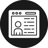 User Interface Icon Design Symbol vector