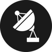 Satellite Dish Icon Design Symbol vector