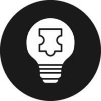Solution Icon Design Symbol vector