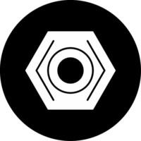 Screw Icon Design Symbol vector