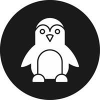 Penguin Icon Design Symbol vector