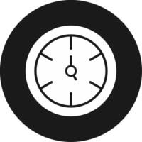 Clock Icon Design Symbol vector