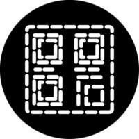 Qr Code Icon Design Symbol vector