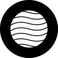 Planet Icon Design Symbol vector