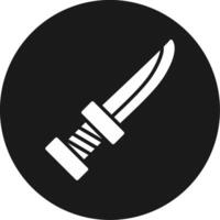 New Knife Icon Design Symbol vector