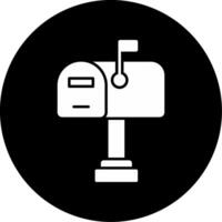 Mailbox Icon Design Symbol vector