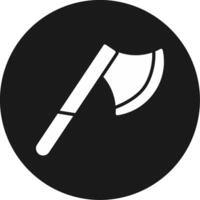 Axe Icon Design Symbol vector