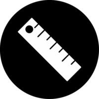 Ruler Icon Design Symbol vector