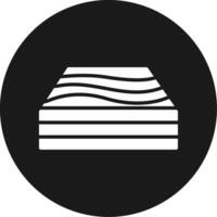 Mattress Icon Design Symbol vector