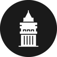 Galata Tower Icon Design Symbol vector