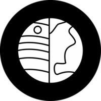 Eclipse Icon Design Symbol vector