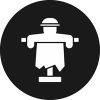 Scarecrow Icon Design Symbol vector