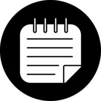 Sticky Note Icon Design Symbol vector