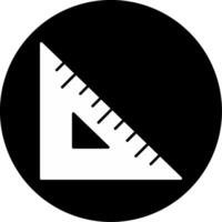 Ruler Icon Design Symbol vector