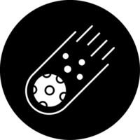 Comet Icon Design Symbol vector