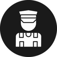 Pilot Icon Design Symbol vector