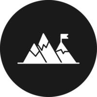 Mountain Icon Design Symbol vector