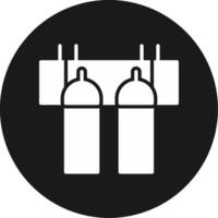 New Bridge Of Ronda Icon Design Symbol vector