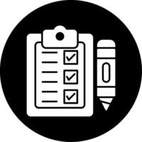 Check List Icon Design Symbol vector